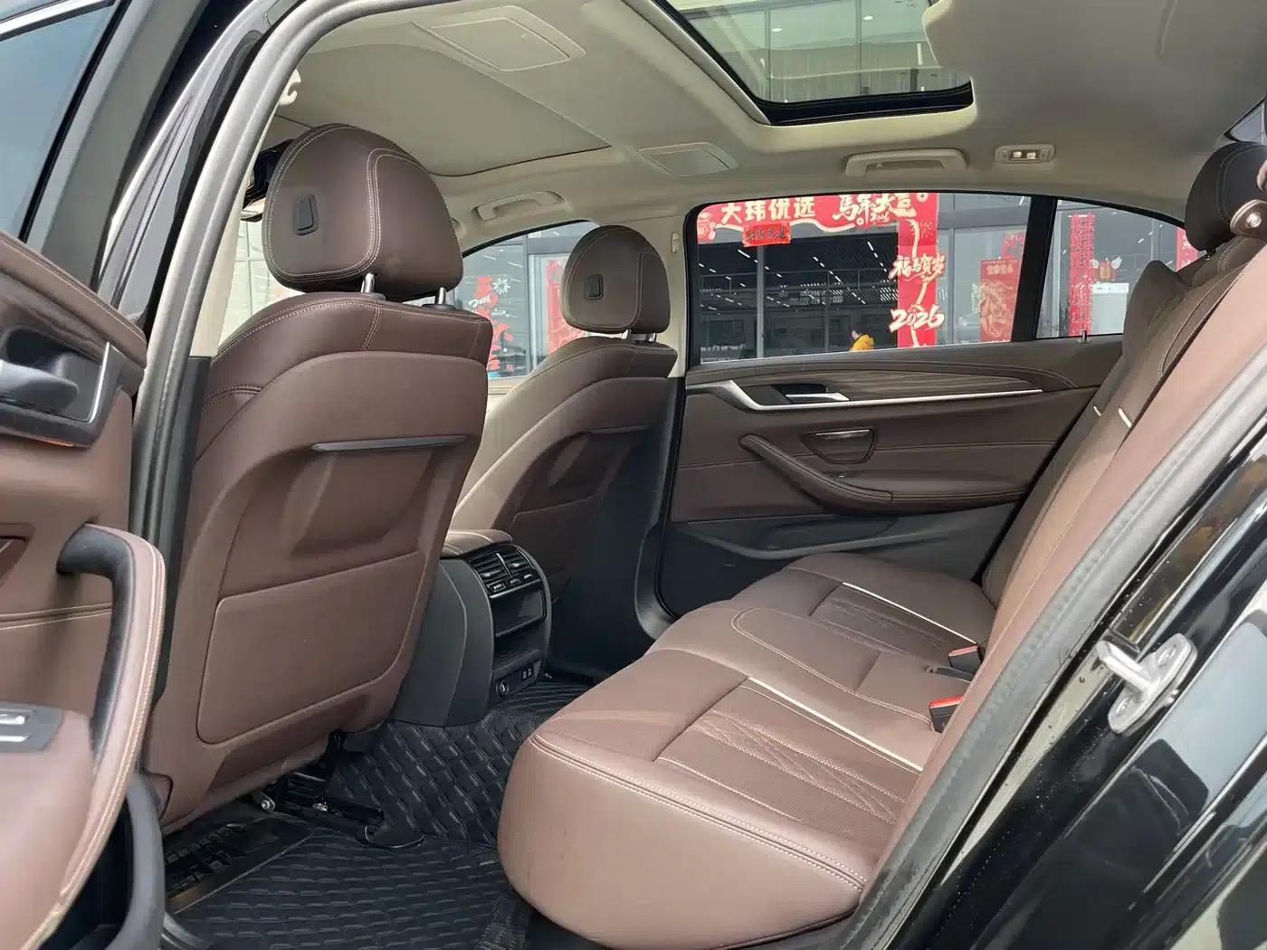 BMW 5 Series PHEV 2021 535Le Luxury Package — миниатюра 6