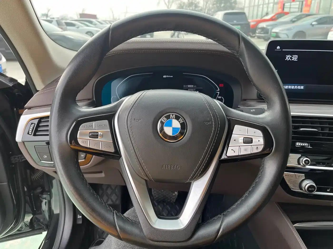 BMW 5 Series PHEV 2021 535Le Luxury Package — миниатюра 8