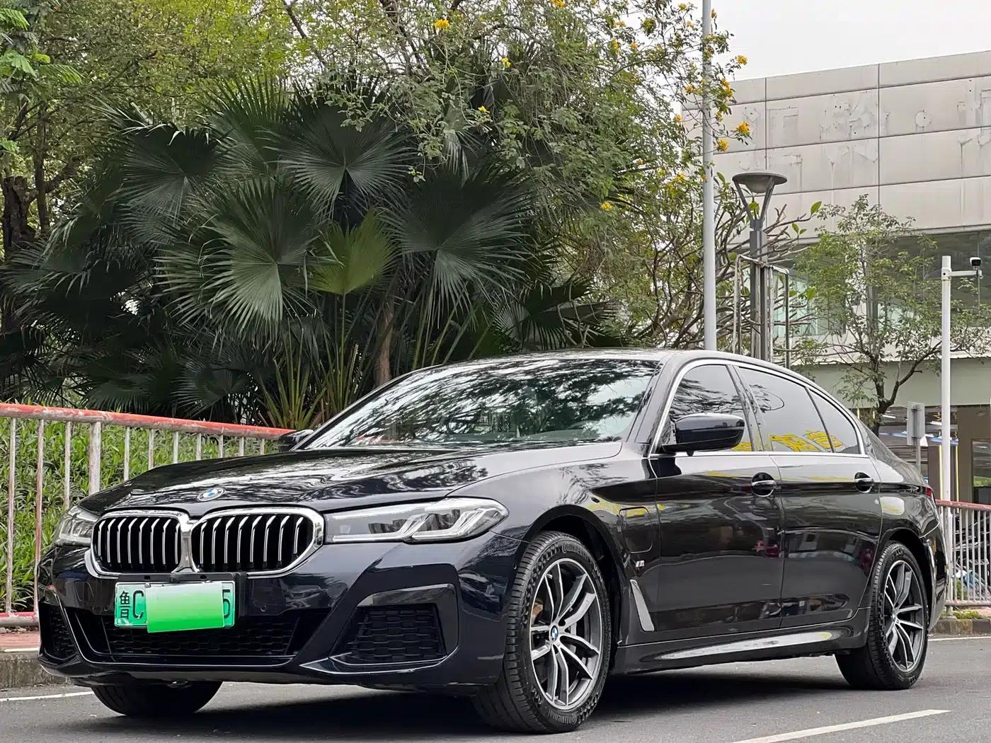 BMW 5 Series PHEV 2021 535Le M Sport Package — миниатюра 1