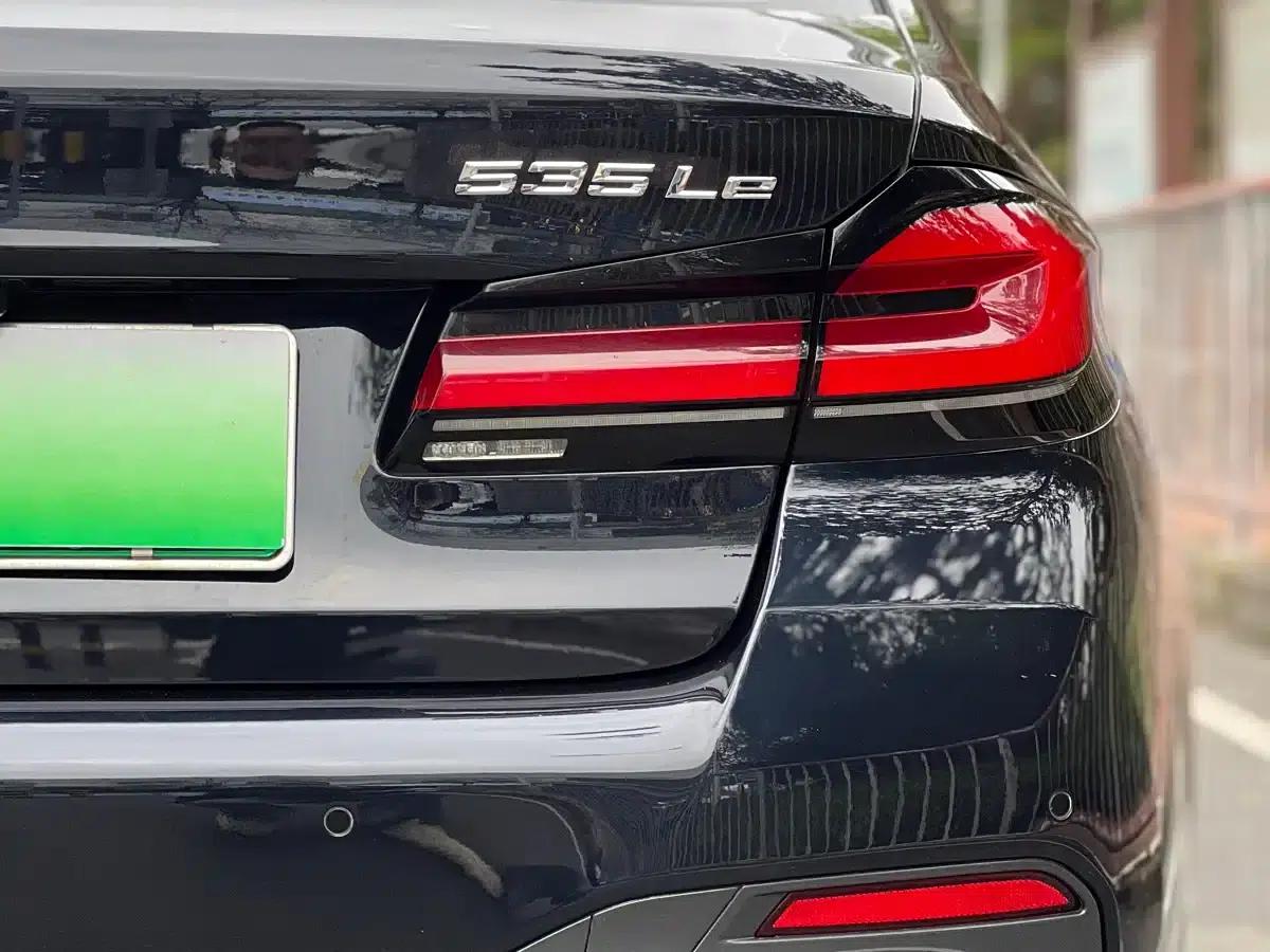 BMW 5 Series PHEV 2021 535Le M Sport Package — миниатюра 19