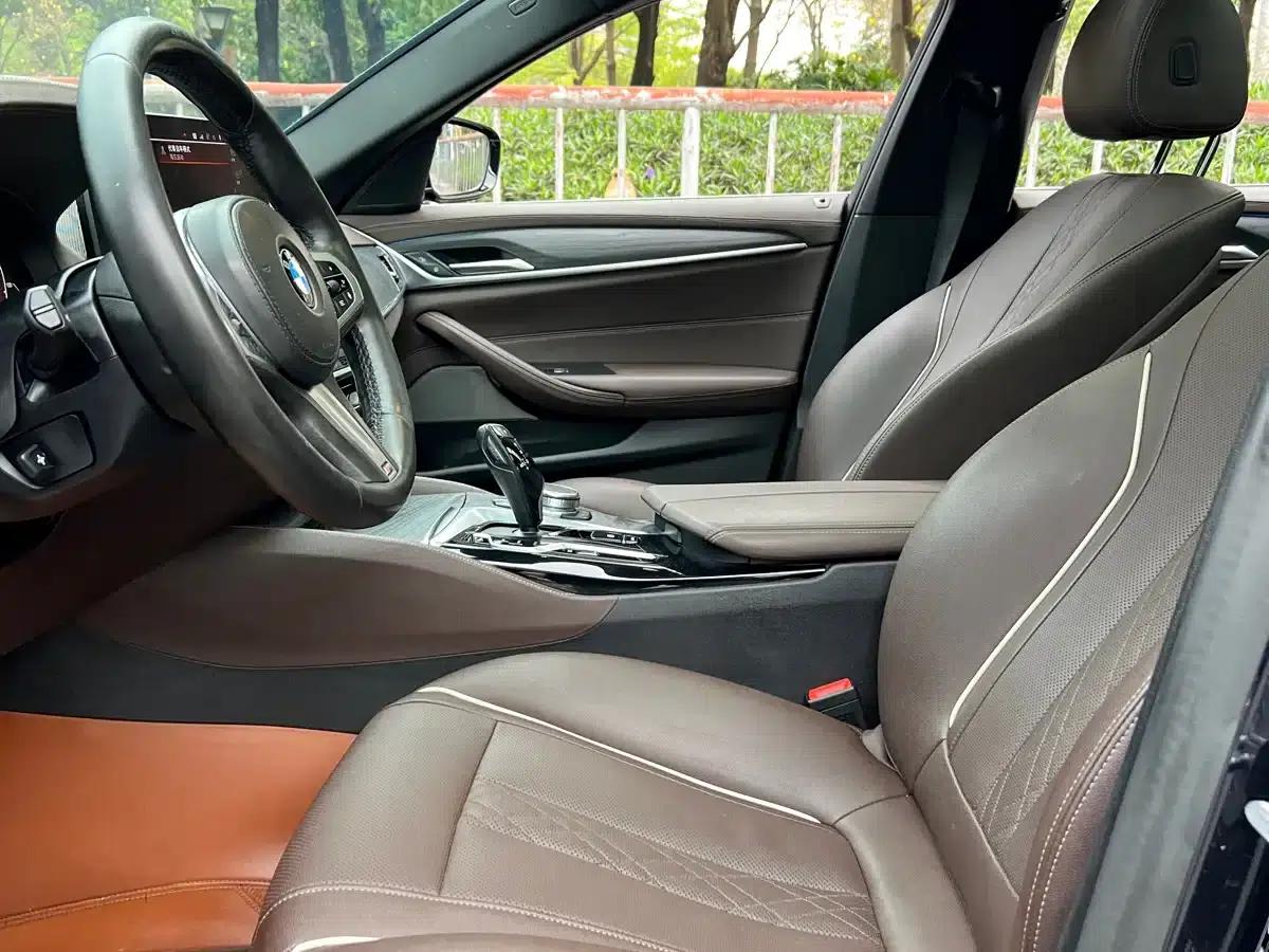BMW 5 Series PHEV 2021 535Le M Sport Package — миниатюра 7