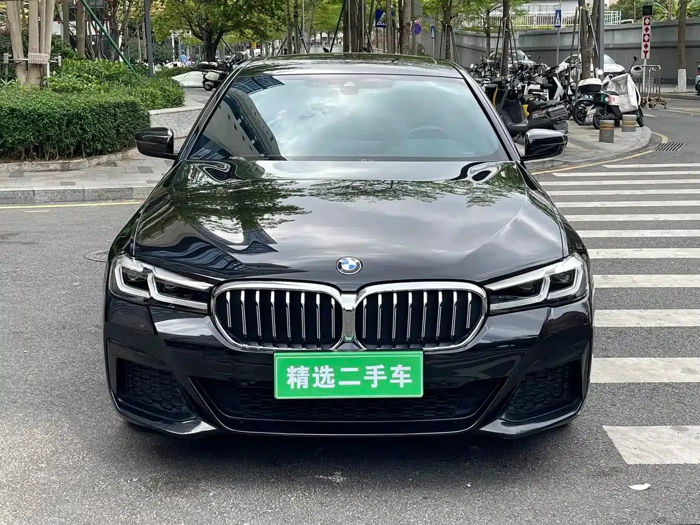BMW 5 Series PHEV 2021 Facelift 535Le M Sport Package — миниатюра 2