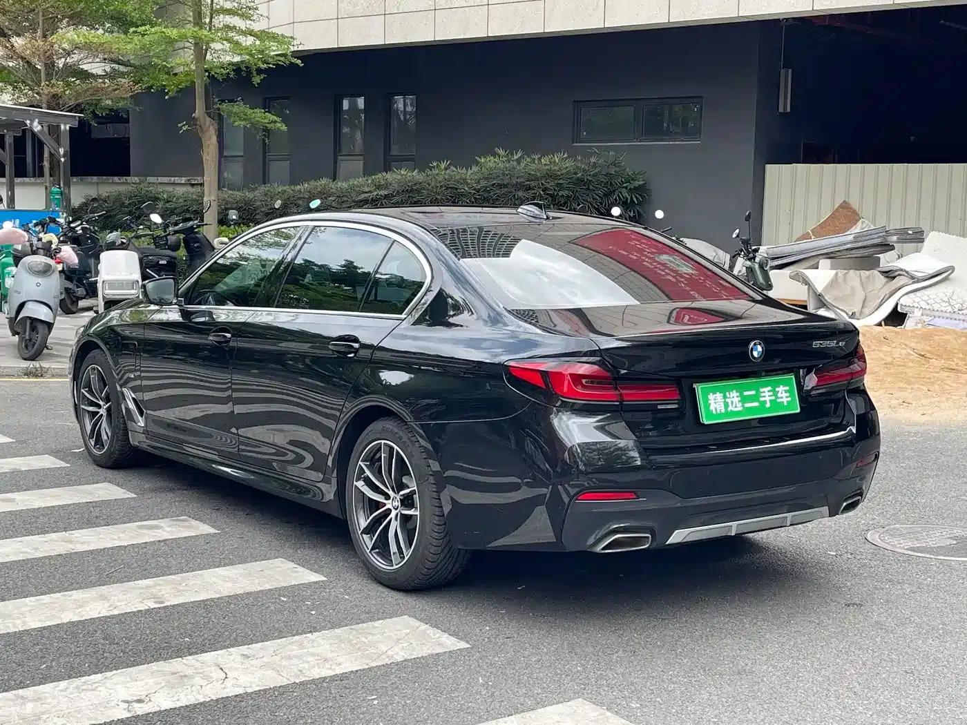 BMW 5 Series PHEV 2021 Facelift 535Le M Sport Package — миниатюра 5
