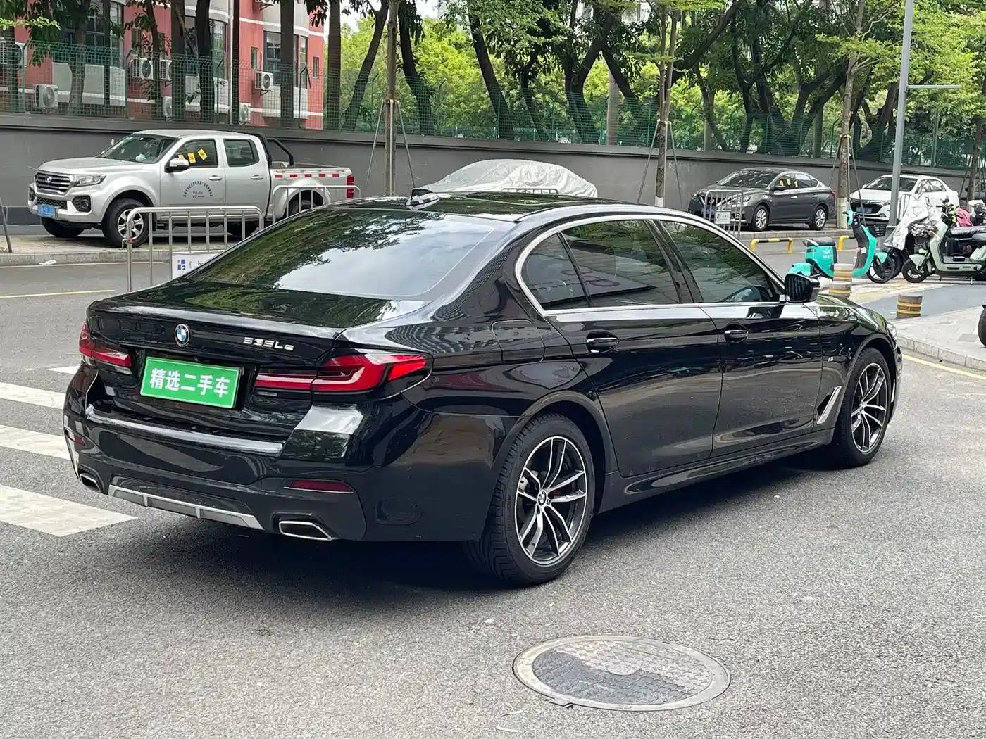 BMW 5 Series PHEV 2021 Facelift 535Le M Sport Package — миниатюра 7
