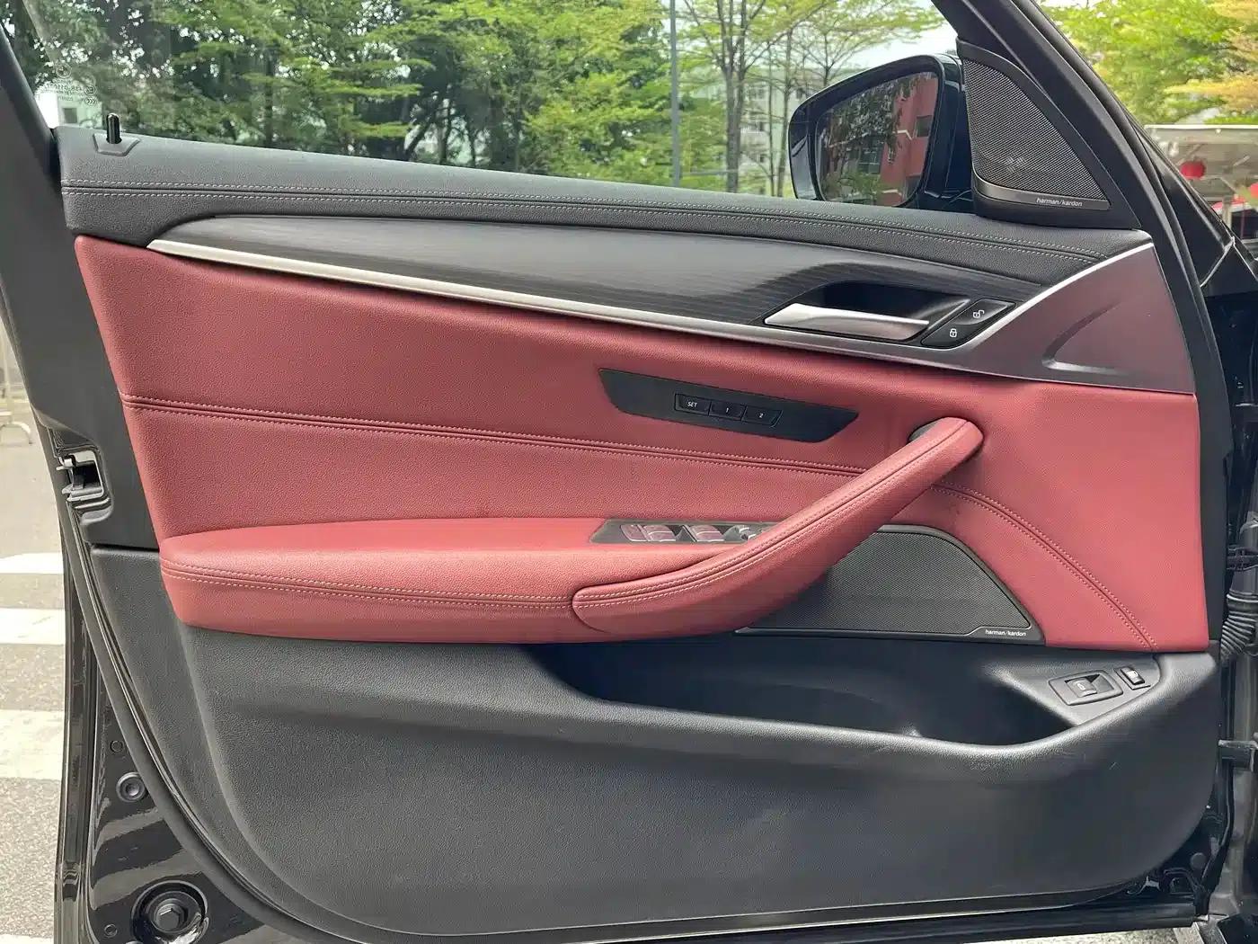 BMW 5 Series PHEV 2021 Facelift 535Le M Sport Package — миниатюра 9