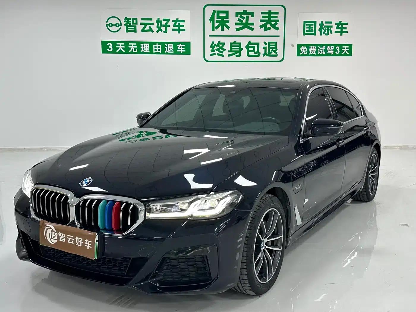 BMW 5 Series PHEV 2022 535Le M Sport Package — миниатюра 1
