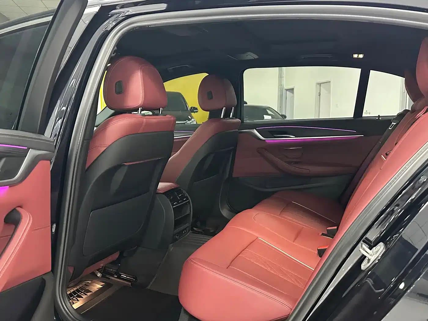 BMW 5 Series PHEV 2022 535Le M Sport Package — миниатюра 5