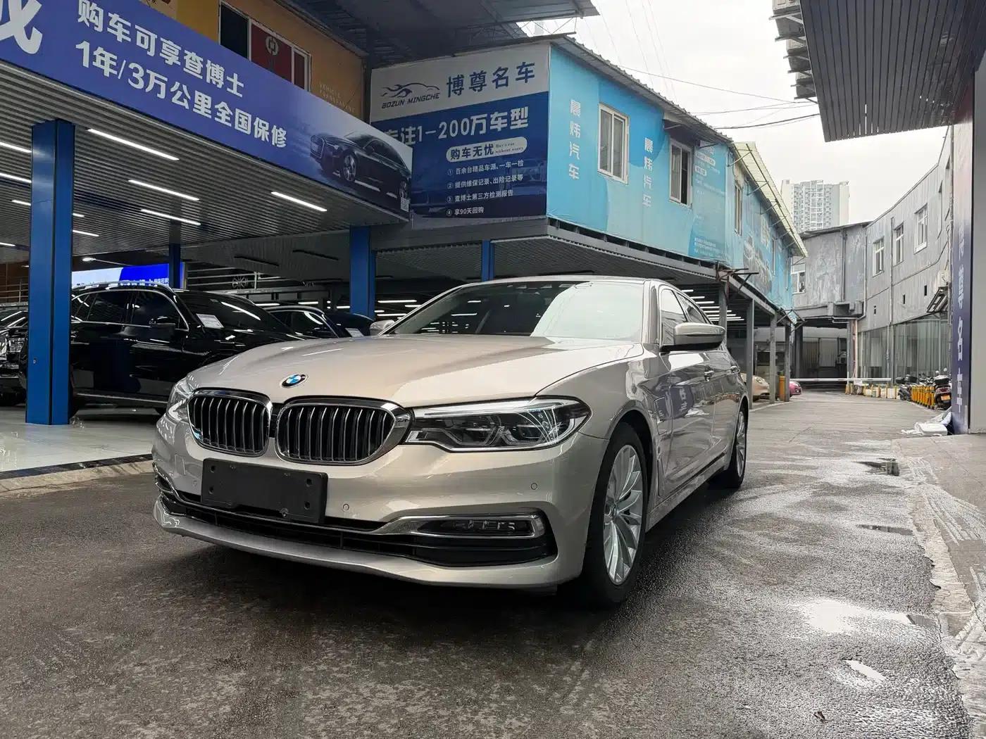 BMW 5 Series PHEV 2019 530Le Luxury Package — миниатюра 1