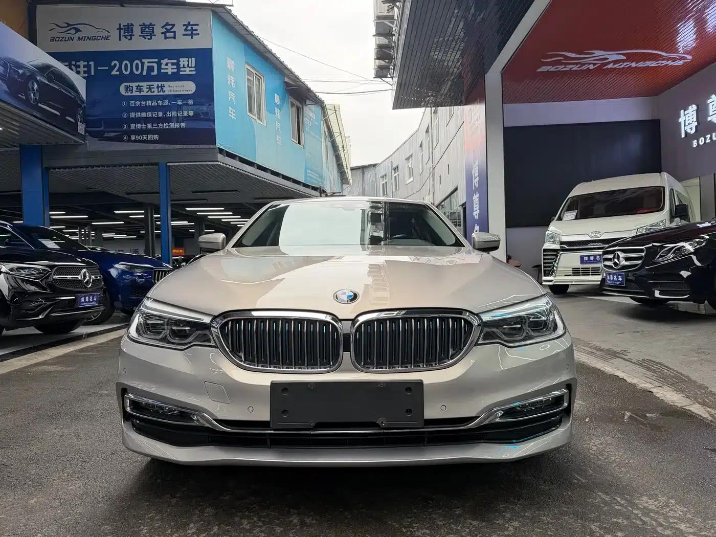BMW 5 Series PHEV 2019 530Le Luxury Package — миниатюра 2