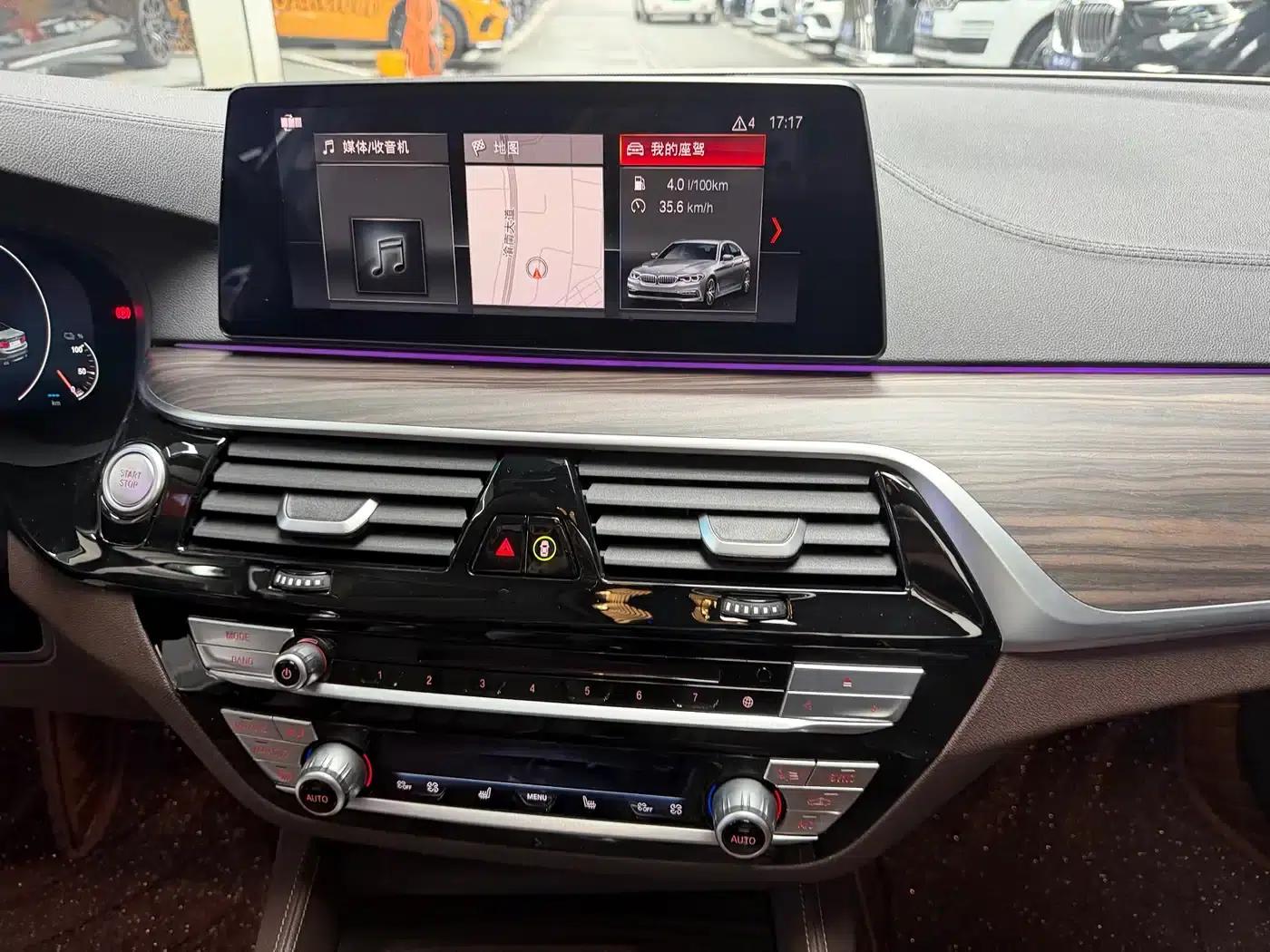 BMW 5 Series PHEV 2019 530Le Luxury Package — миниатюра 11