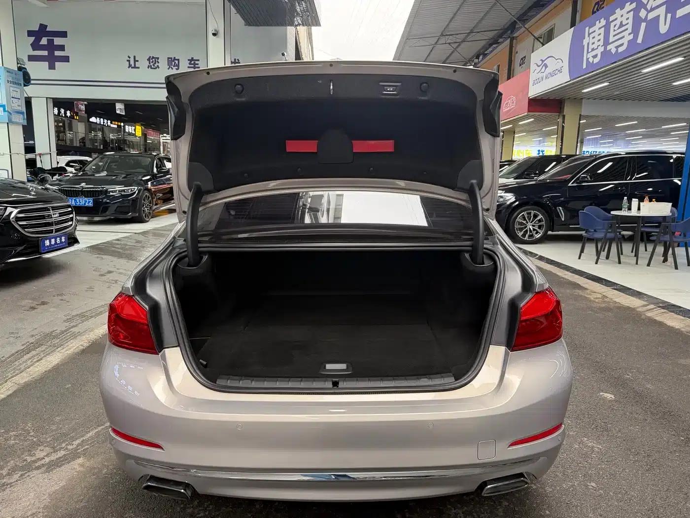 BMW 5 Series PHEV 2019 530Le Luxury Package — миниатюра 20