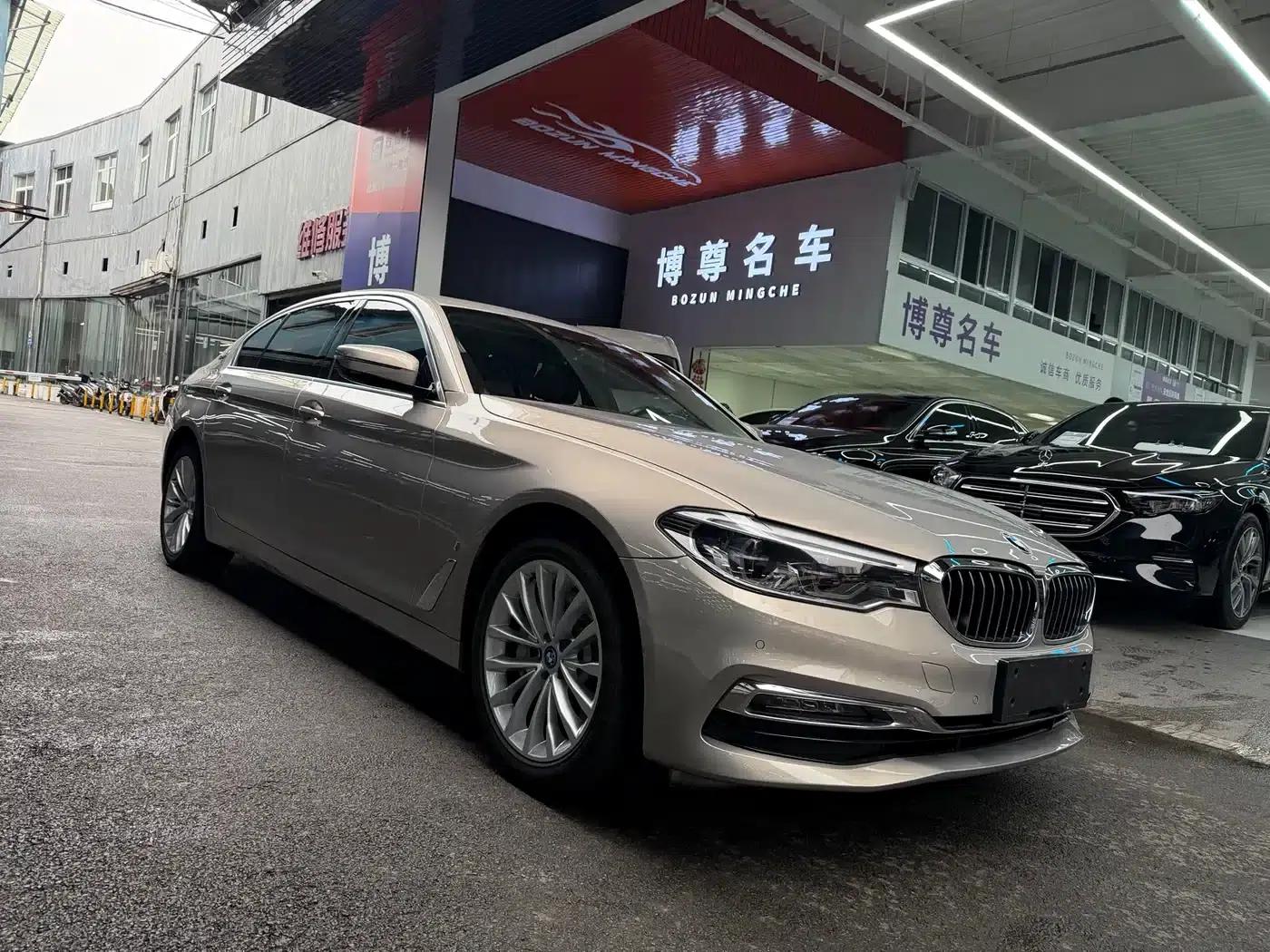 BMW 5 Series PHEV 2019 530Le Luxury Package — миниатюра 3