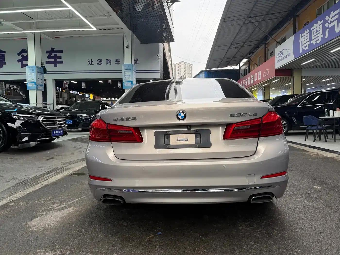 BMW 5 Series PHEV 2019 530Le Luxury Package — миниатюра 23