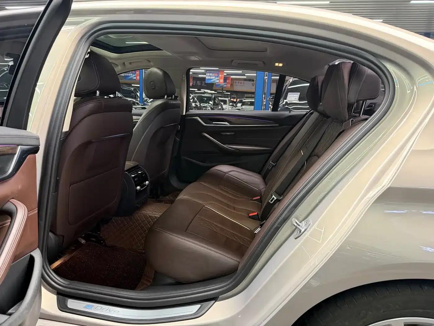 BMW 5 Series PHEV 2019 530Le Luxury Package — миниатюра 8
