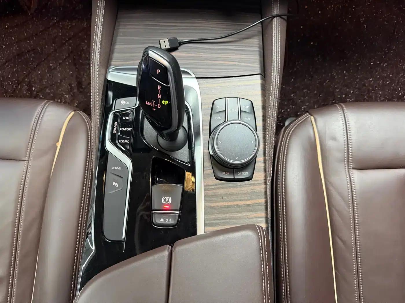 BMW 5 Series PHEV 2019 530Le Luxury Package — миниатюра 10