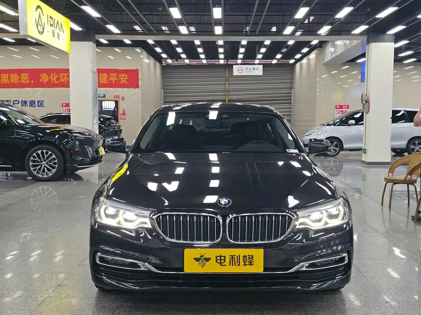 BMW 5 Series PHEV 2019 530Le Luxury Package — миниатюра 2