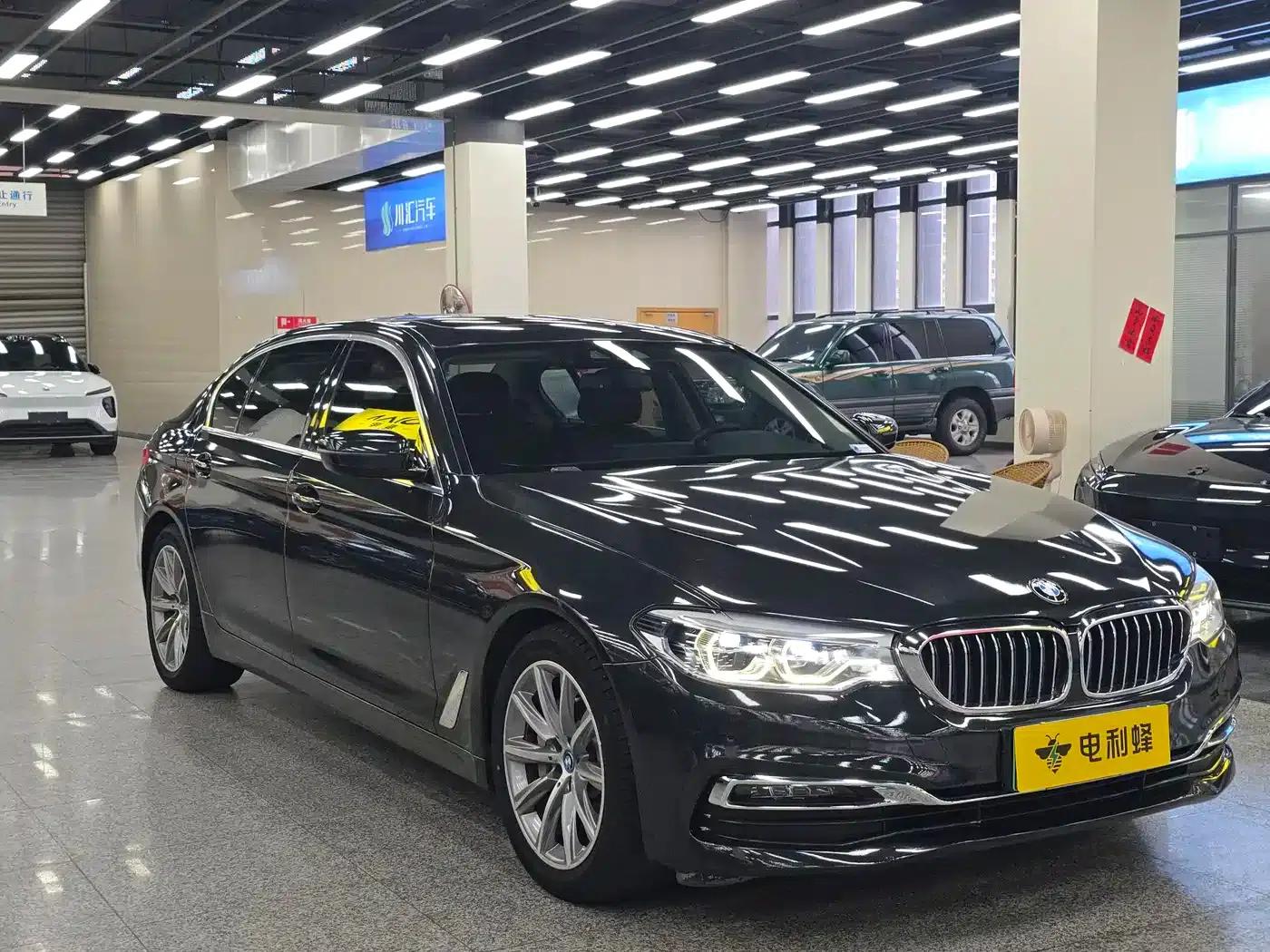 BMW 5 Series PHEV 2019 530Le Luxury Package — миниатюра 3