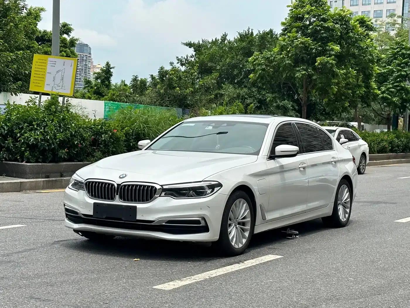 BMW 5 Series PHEV 2020 Mileage Upgrade Edition 530Le Luxury Package — миниатюра 1