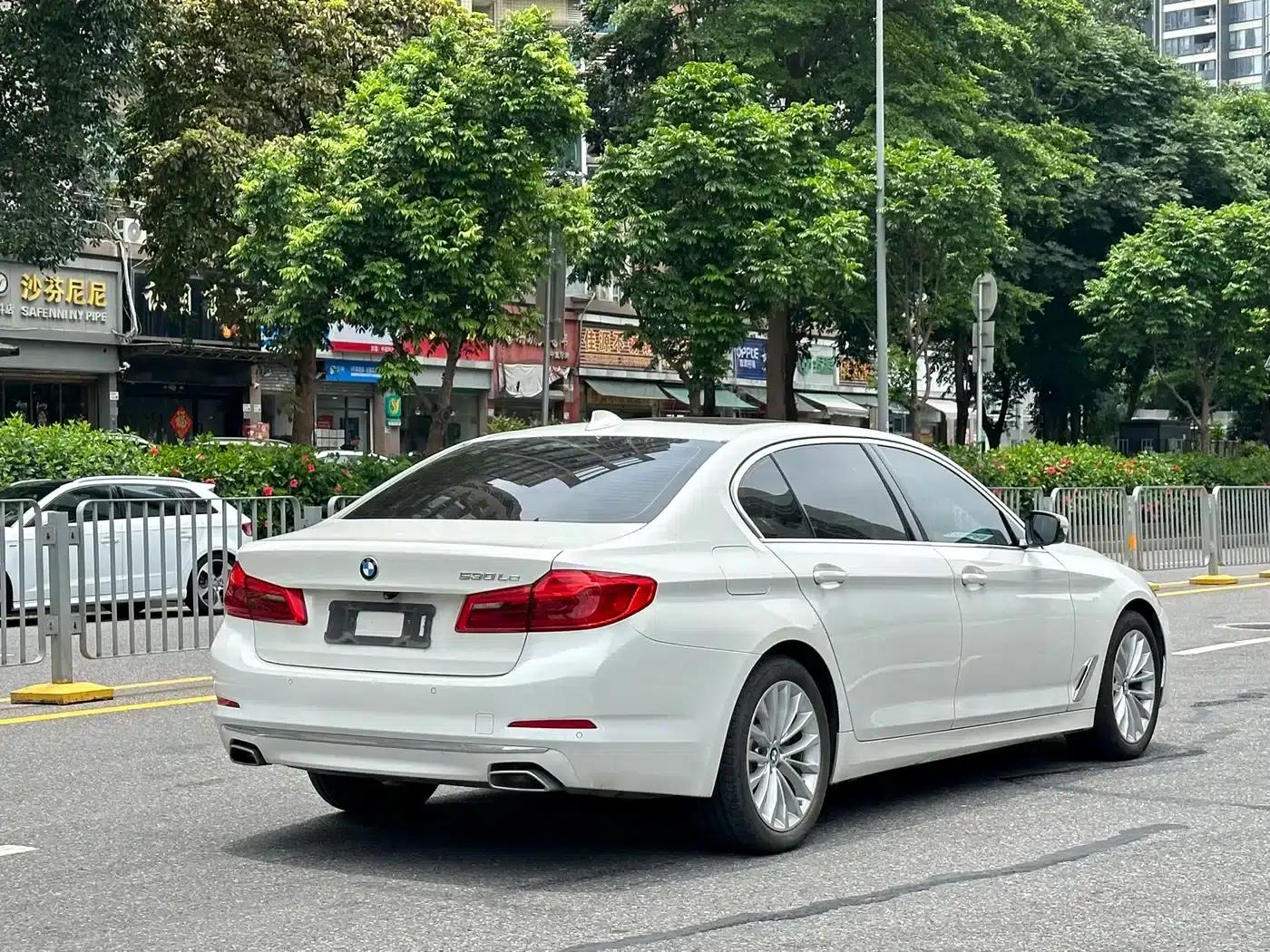 BMW 5 Series PHEV 2020 Mileage Upgrade Edition 530Le Luxury Package — миниатюра 4