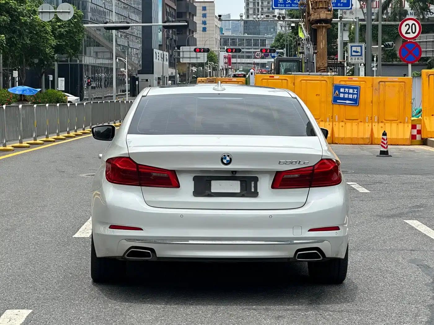 BMW 5 Series PHEV 2020 Mileage Upgrade Edition 530Le Luxury Package — миниатюра 5