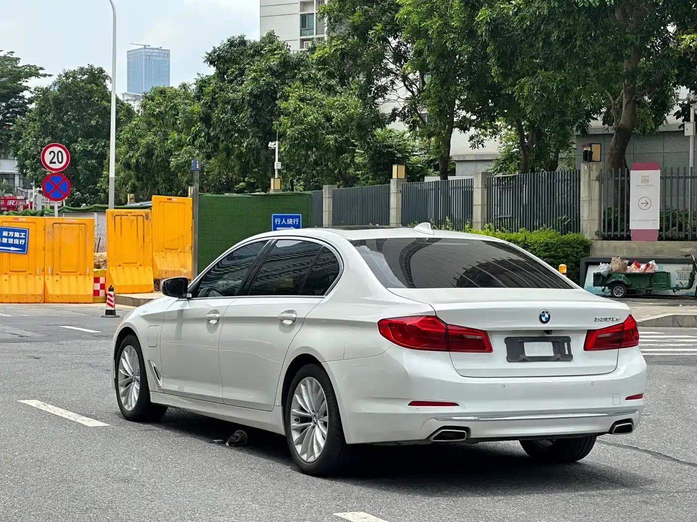BMW 5 Series PHEV 2020 Mileage Upgrade Edition 530Le Luxury Package — миниатюра 6