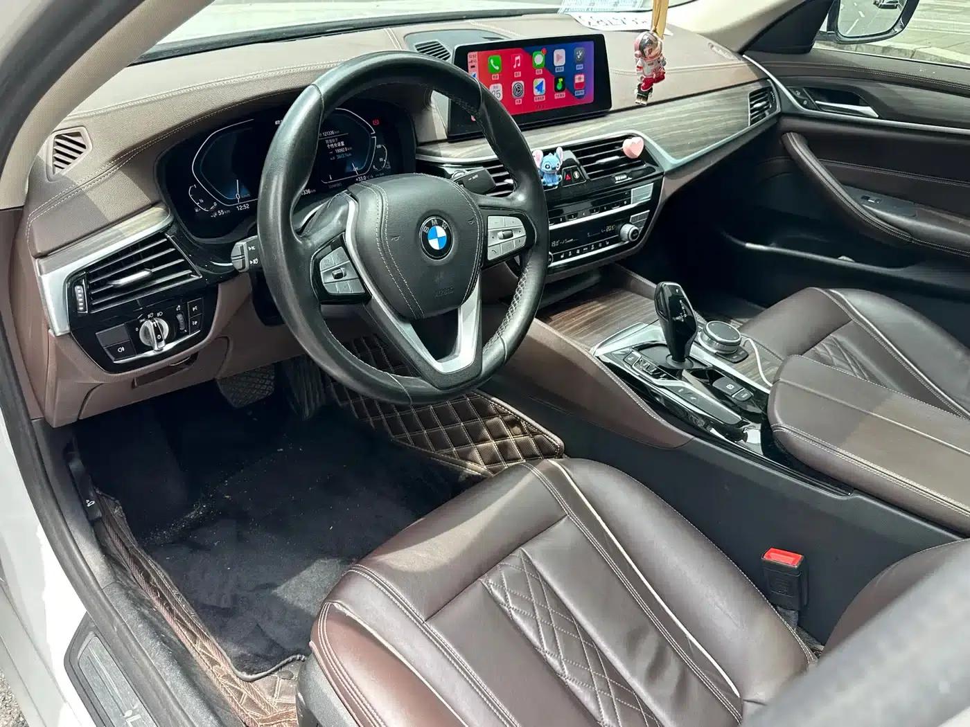 BMW 5 Series PHEV 2020 Mileage Upgrade Edition 530Le Luxury Package — миниатюра 7
