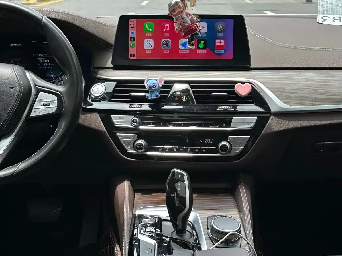 BMW 5 Series PHEV 2020 Mileage Upgrade Edition 530Le Luxury Package — миниатюра 9