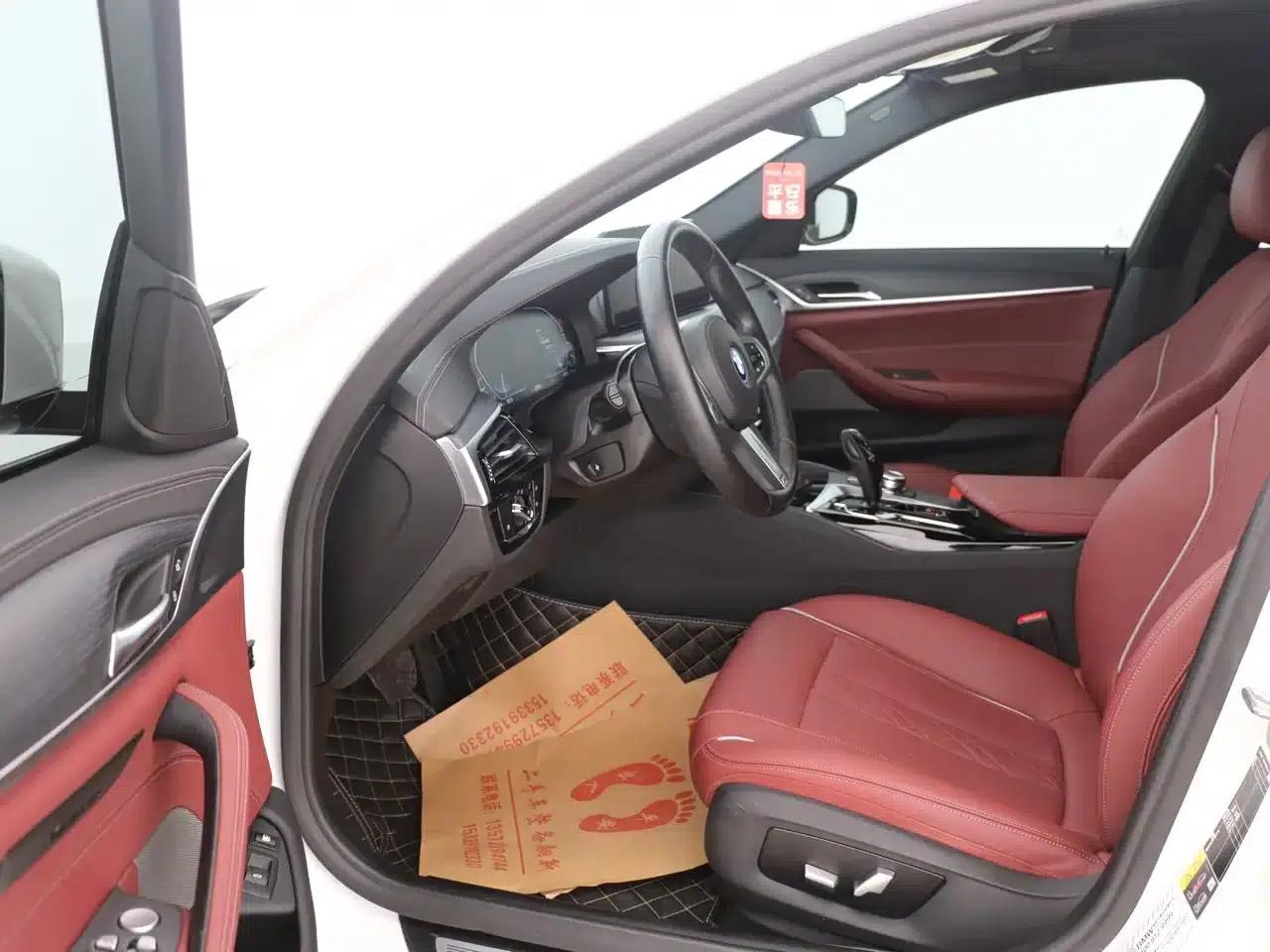 BMW 5 Series PHEV 2022 535Le M Sport Package — миниатюра 6