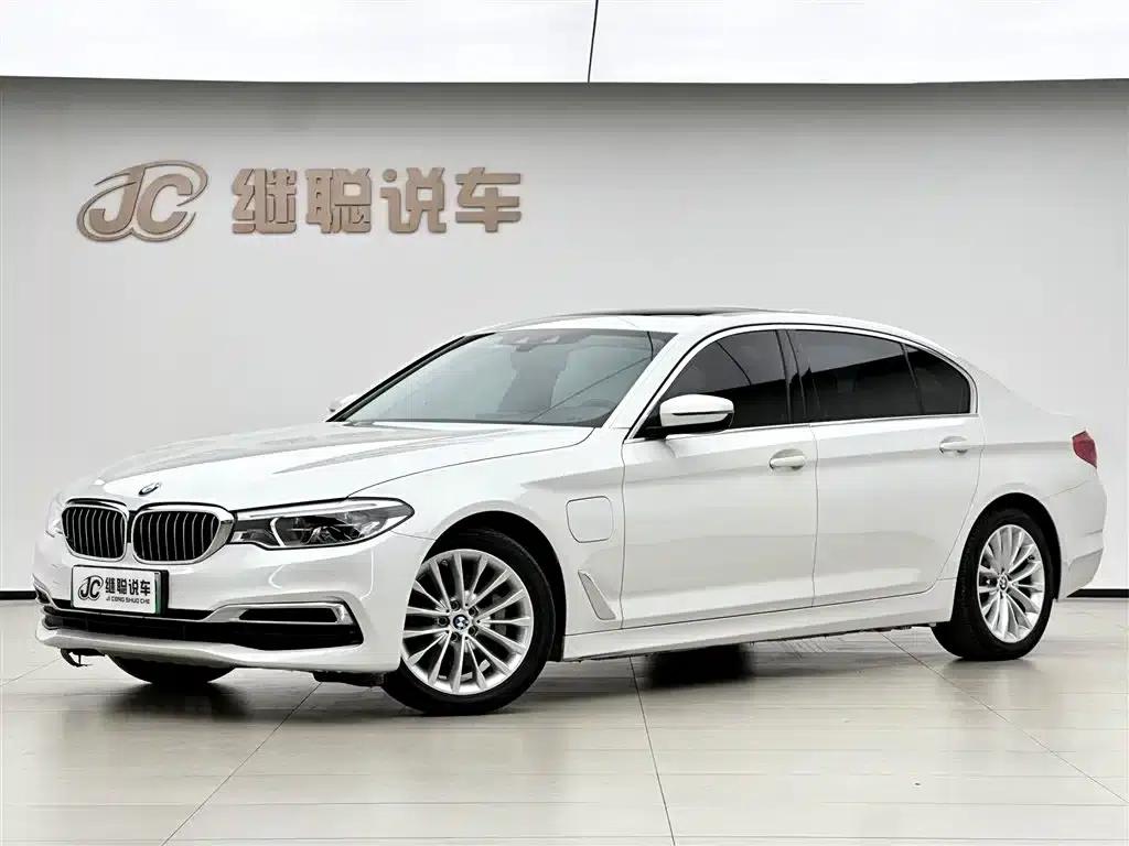 BMW 5 Series PHEV 2020 530Le Luxury Package — миниатюра 1