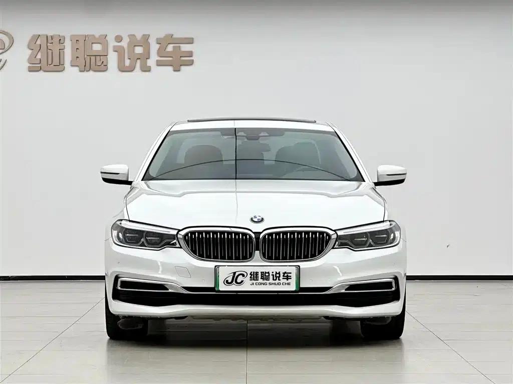 BMW 5 Series PHEV 2020 530Le Luxury Package — миниатюра 2