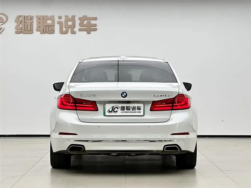 BMW 5 Series PHEV 2020 530Le Luxury Package — миниатюра 4