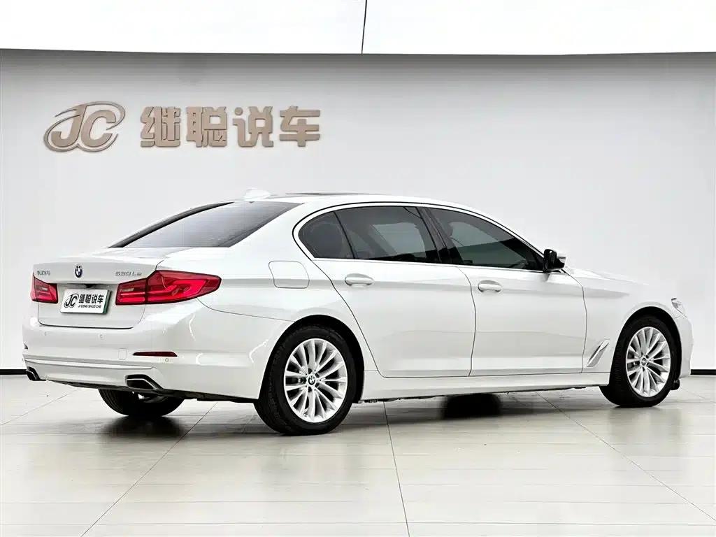 BMW 5 Series PHEV 2020 530Le Luxury Package — миниатюра 5