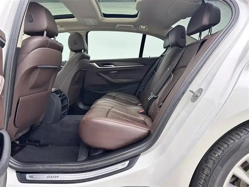 BMW 5 Series PHEV 2020 530Le Luxury Package — миниатюра 7