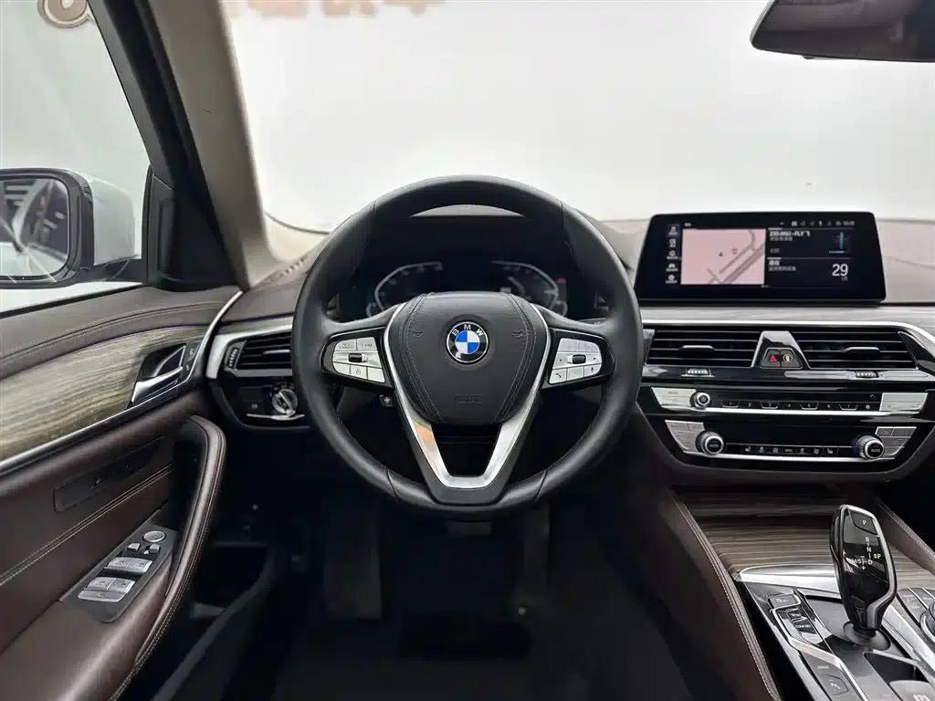 BMW 5 Series PHEV 2020 530Le Luxury Package — миниатюра 9