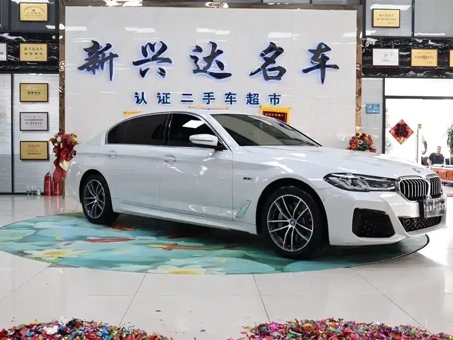 BMW 5 Series PHEV 2022 535Le M Sport Package — миниатюра 3