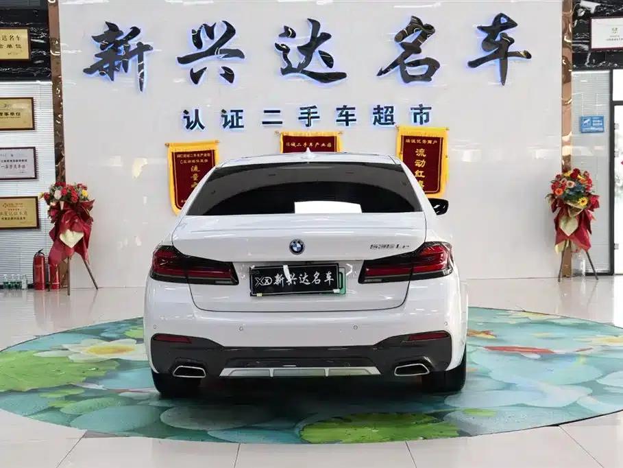 BMW 5 Series PHEV 2022 535Le M Sport Package — миниатюра 6