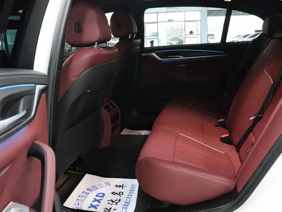 BMW 5 Series PHEV 2022 535Le M Sport Package — миниатюра 8