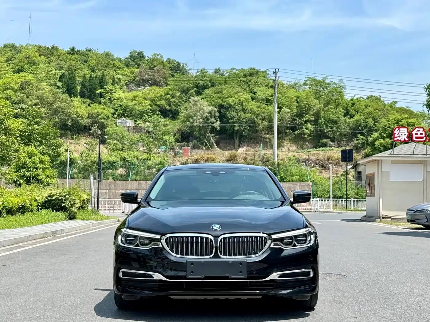 BMW 5 Series PHEV 2020 530Le Luxury Package — миниатюра 2