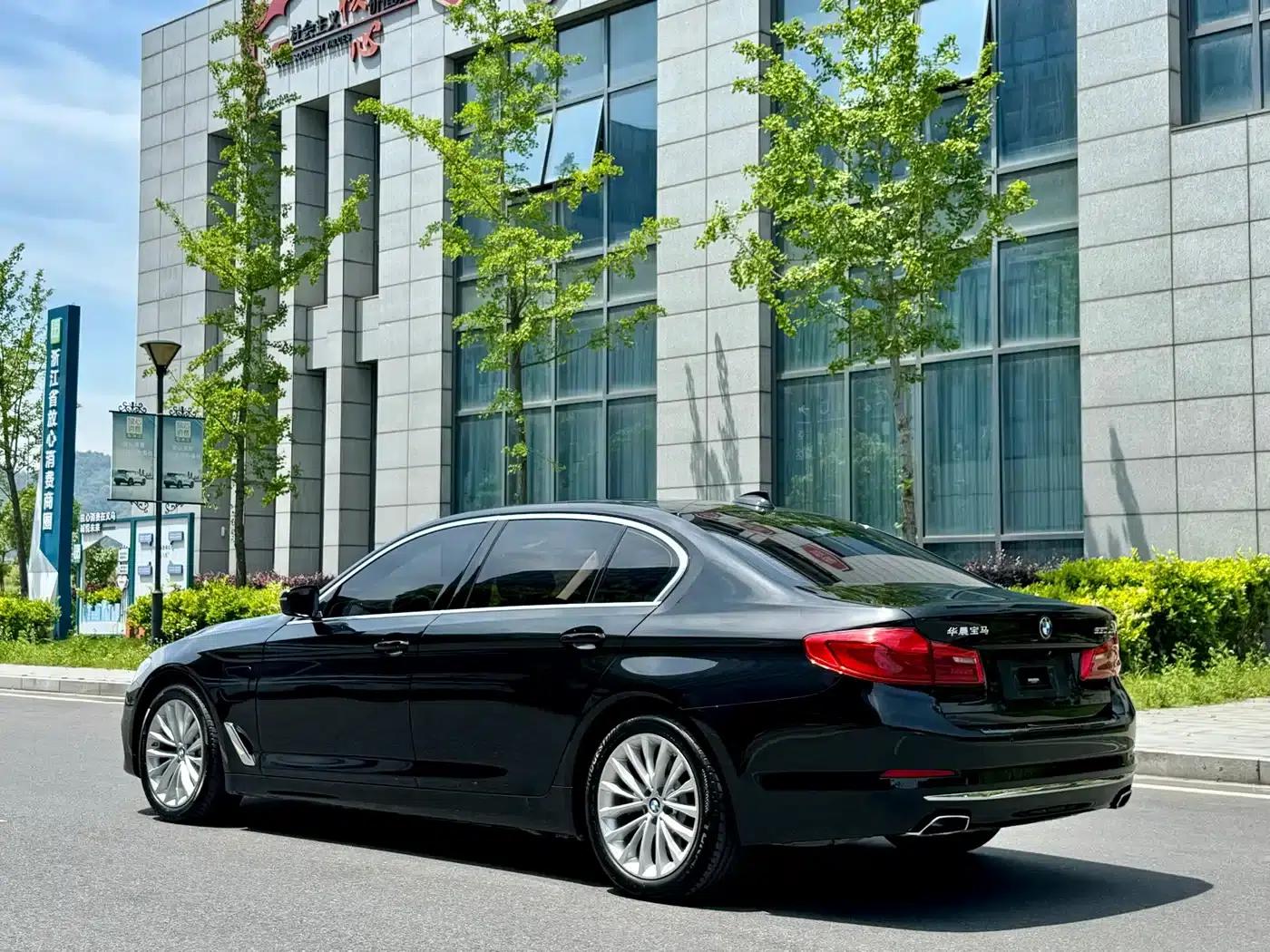 BMW 5 Series PHEV 2020 530Le Luxury Package — миниатюра 12
