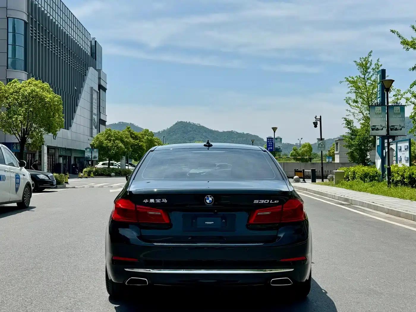 BMW 5 Series PHEV 2020 530Le Luxury Package — миниатюра 13