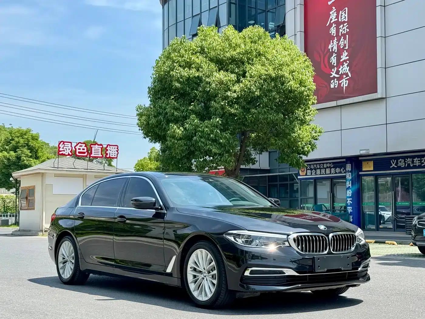 BMW 5 Series PHEV 2020 530Le Luxury Package — миниатюра 3
