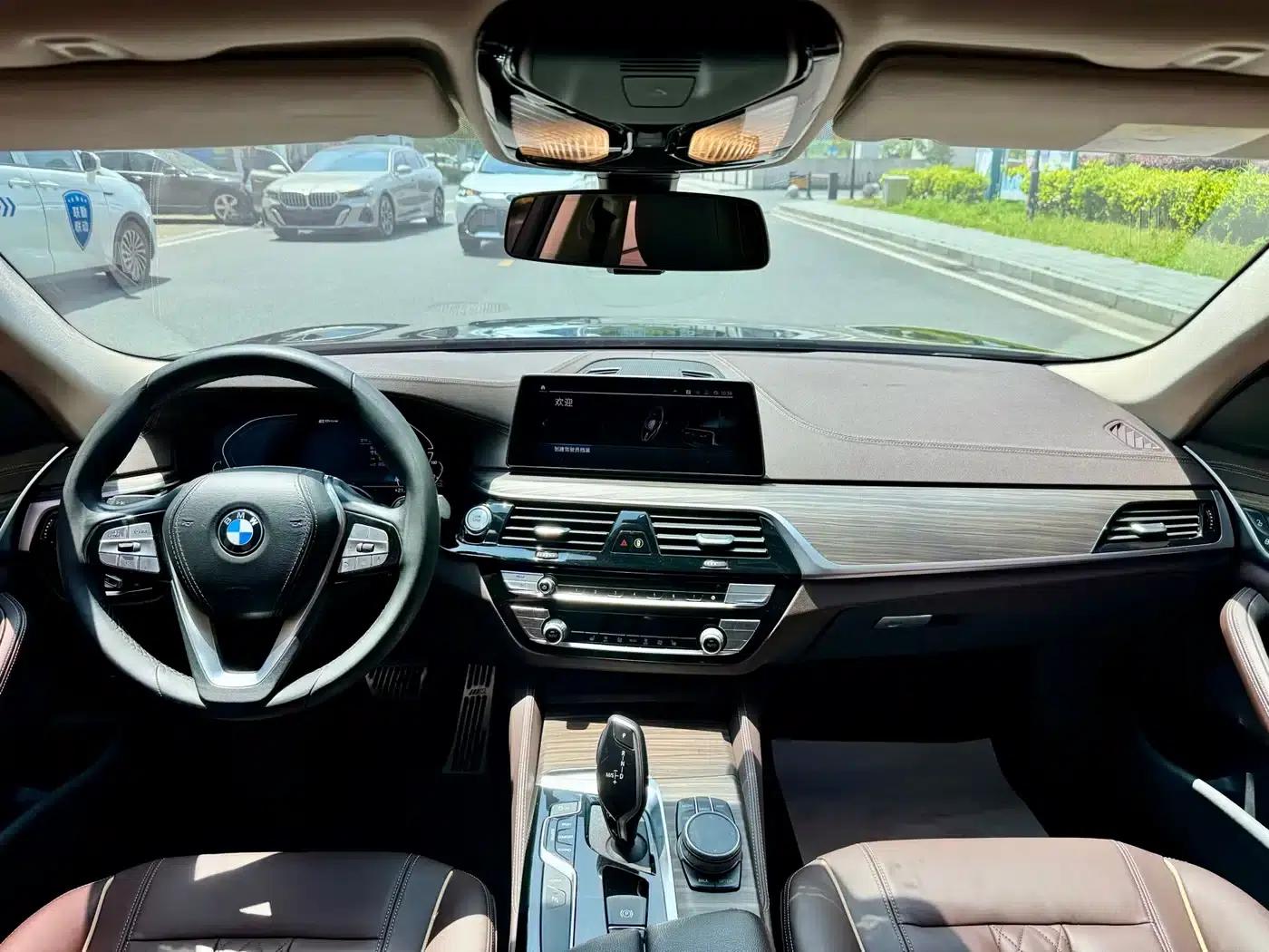 BMW 5 Series PHEV 2020 530Le Luxury Package — миниатюра 5