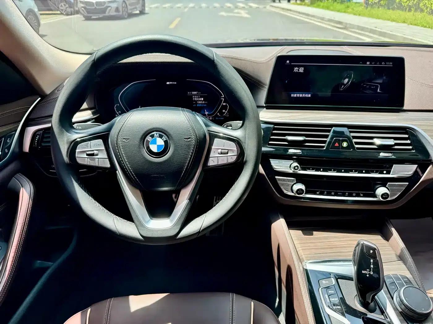 BMW 5 Series PHEV 2020 530Le Luxury Package — миниатюра 6