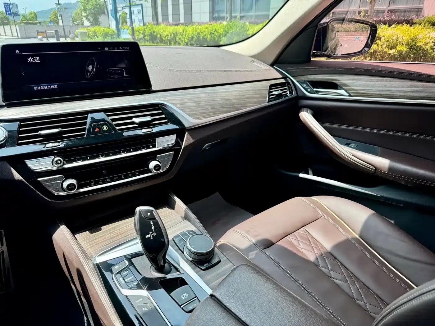 BMW 5 Series PHEV 2020 530Le Luxury Package — миниатюра 7