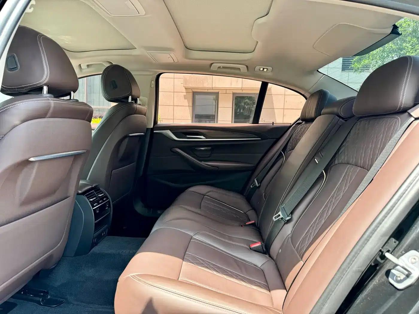 BMW 5 Series PHEV 2020 530Le Luxury Package — миниатюра 8