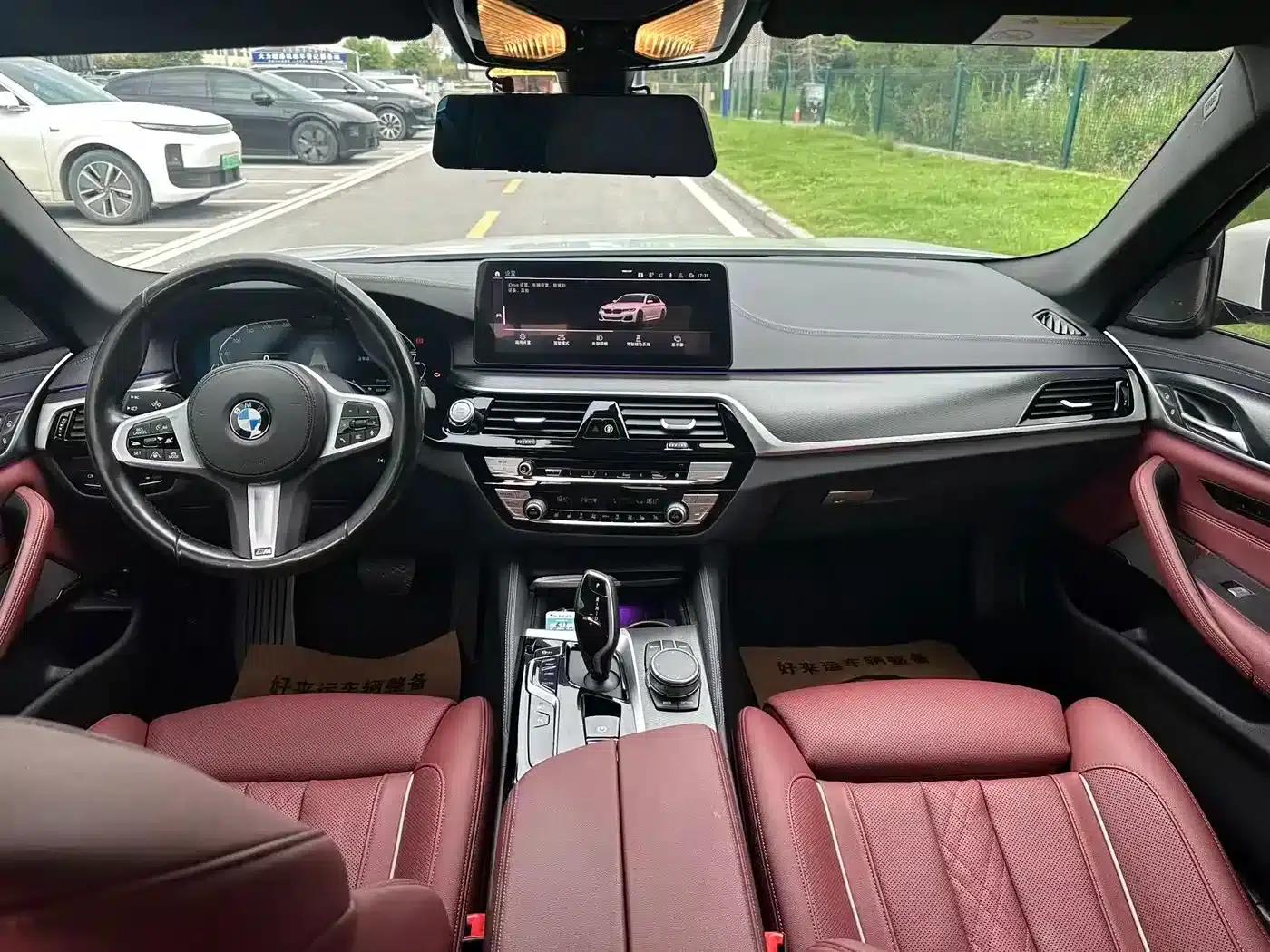 BMW 5 Series PHEV 2021 535Le Pioneer Edition M Sport Package — миниатюра 6