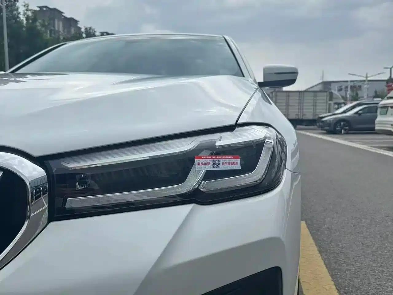 BMW 5 Series PHEV 2021 535Le Pioneer Edition M Sport Package — миниатюра 9