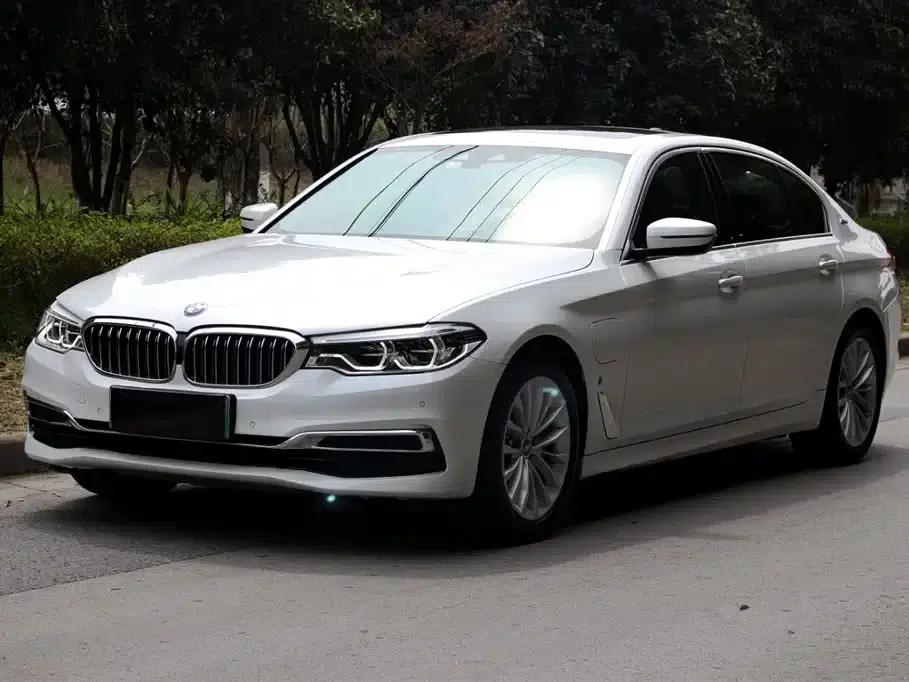 BMW 5 Series PHEV 2019 Facelift 530Le Luxury Package — миниатюра 1