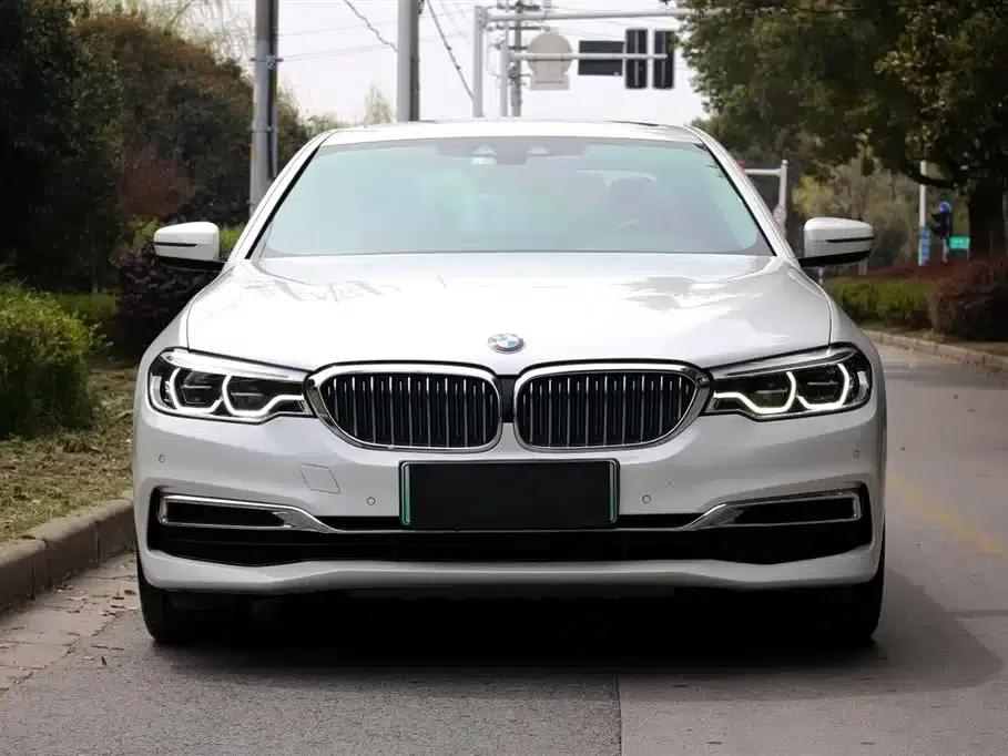 BMW 5 Series PHEV 2019 Facelift 530Le Luxury Package — миниатюра 2