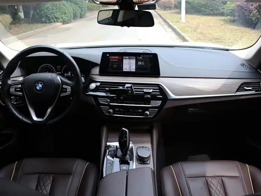 BMW 5 Series PHEV 2019 Facelift 530Le Luxury Package — миниатюра 12
